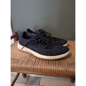 Allbirds Womens Sneakers Charcoal Wool Running Sz 9 Cozy Streetwear‎ Mature Gym